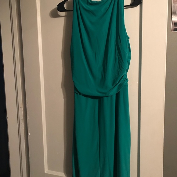 Turquoise work dress - Picture 3 of 5